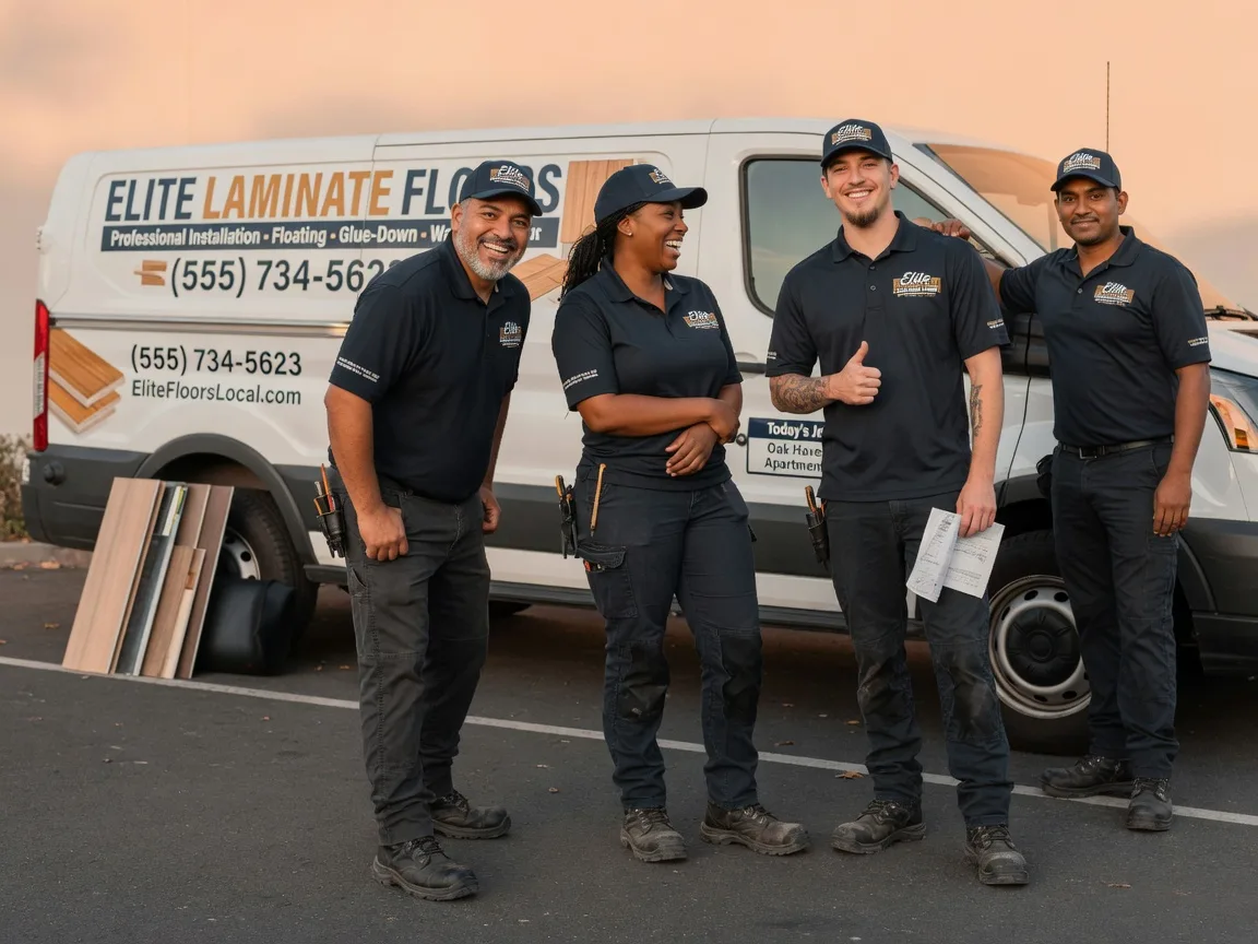 Laminate flooring installation company in Genesee, ID